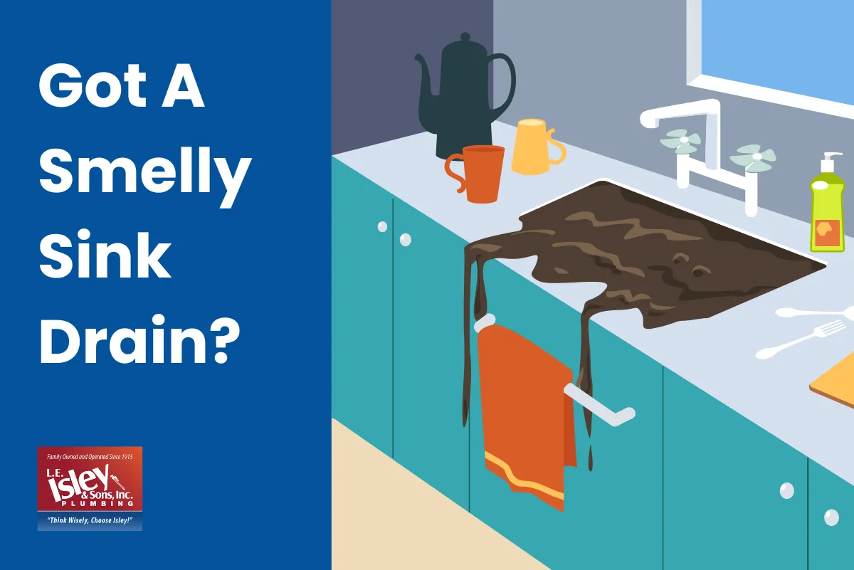 Clogged sink drain