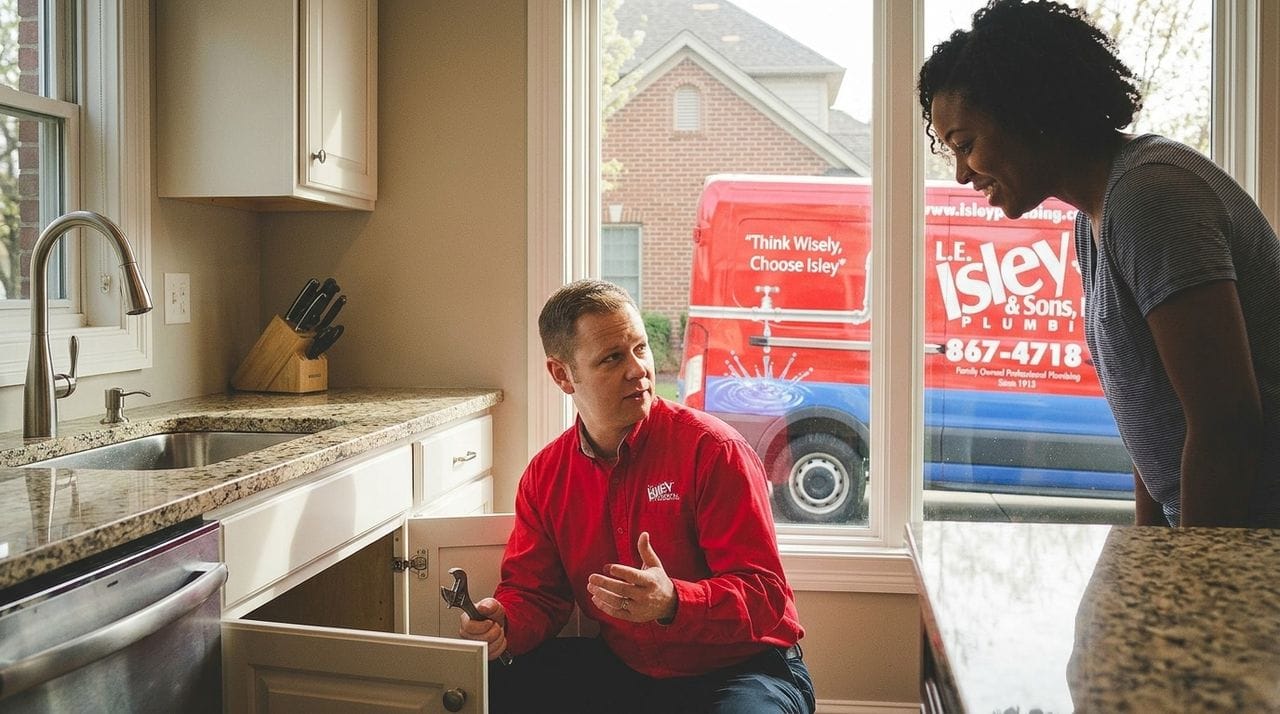 Problem Free Winter Plumbing with Isley